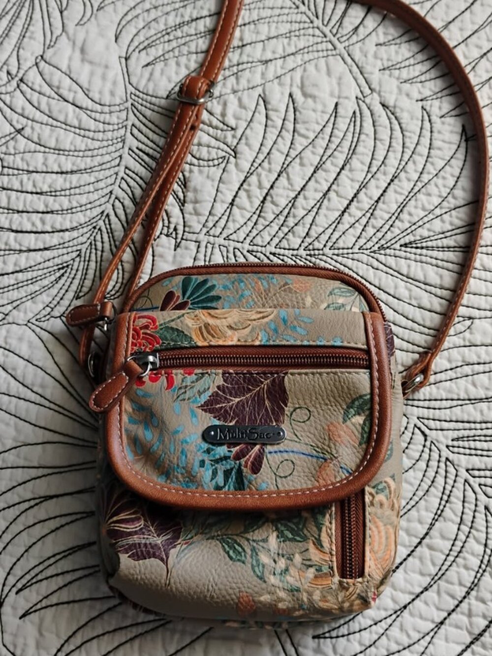 MultiSac Mini Bag.  Earthy colors